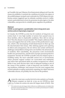 Image of the Page - 330 - in VULNERABLE - The Law, Policy and Ethics of COVID-19