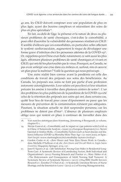Bild der Seite - 335 - in VULNERABLE - The Law, Policy and Ethics of COVID-19