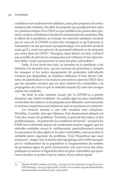 Bild der Seite - 336 - in VULNERABLE - The Law, Policy and Ethics of COVID-19