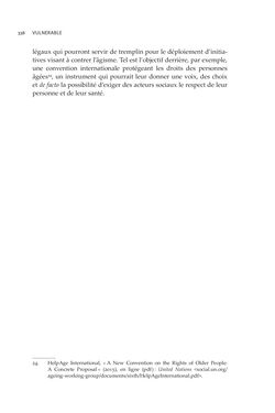 Bild der Seite - 338 - in VULNERABLE - The Law, Policy and Ethics of COVID-19