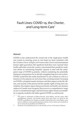 Image of the Page - 339 - in VULNERABLE - The Law, Policy and Ethics of COVID-19