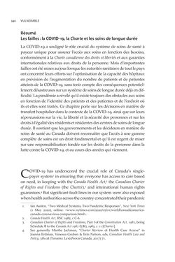 Image of the Page - 340 - in VULNERABLE - The Law, Policy and Ethics of COVID-19