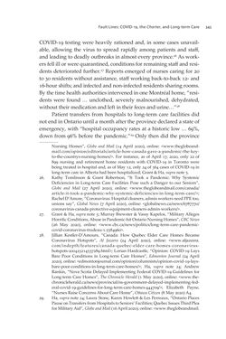 Bild der Seite - 345 - in VULNERABLE - The Law, Policy and Ethics of COVID-19
