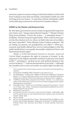 Bild der Seite - 346 - in VULNERABLE - The Law, Policy and Ethics of COVID-19