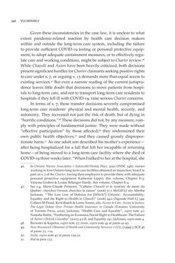 Bild der Seite - 348 - in VULNERABLE - The Law, Policy and Ethics of COVID-19