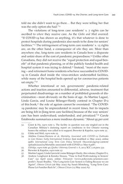 Image of the Page - 349 - in VULNERABLE - The Law, Policy and Ethics of COVID-19