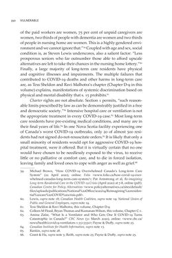 Image of the Page - 350 - in VULNERABLE - The Law, Policy and Ethics of COVID-19