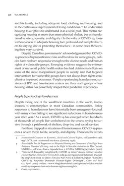 Image of the Page - 358 - in VULNERABLE - The Law, Policy and Ethics of COVID-19