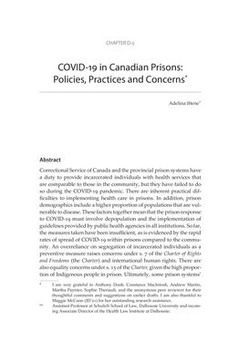 Image of the Page - 367 - in VULNERABLE - The Law, Policy and Ethics of COVID-19