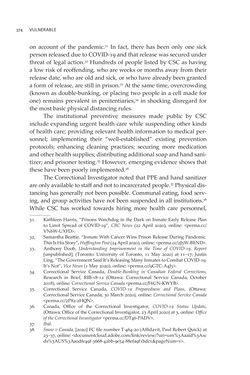 Image of the Page - 374 - in VULNERABLE - The Law, Policy and Ethics of COVID-19