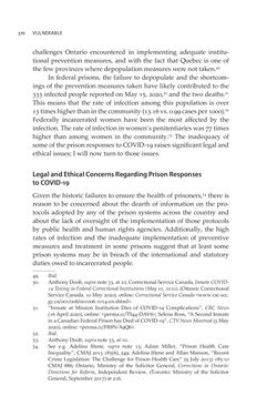 Bild der Seite - 376 - in VULNERABLE - The Law, Policy and Ethics of COVID-19