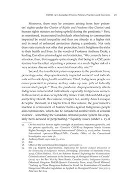 Bild der Seite - 377 - in VULNERABLE - The Law, Policy and Ethics of COVID-19