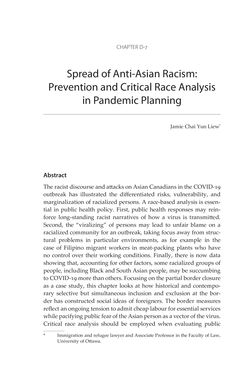 Image of the Page - 393 - in VULNERABLE - The Law, Policy and Ethics of COVID-19