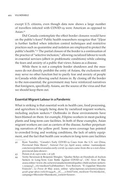 Bild der Seite - 402 - in VULNERABLE - The Law, Policy and Ethics of COVID-19