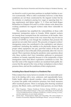 Image of the Page - 403 - in VULNERABLE - The Law, Policy and Ethics of COVID-19