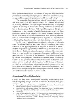 Image of the Page - 409 - in VULNERABLE - The Law, Policy and Ethics of COVID-19