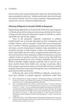 Bild der Seite - 412 - in VULNERABLE - The Law, Policy and Ethics of COVID-19