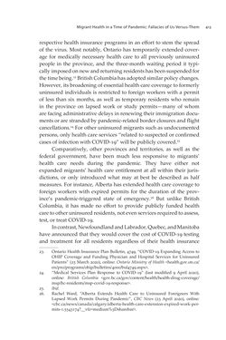 Image of the Page - 413 - in VULNERABLE - The Law, Policy and Ethics of COVID-19