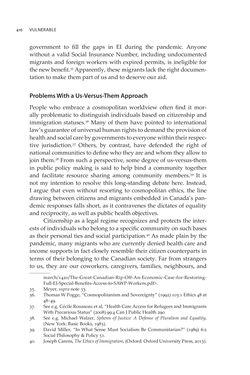 Image of the Page - 416 - in VULNERABLE - The Law, Policy and Ethics of COVID-19