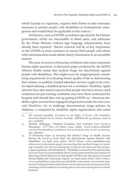 Image of the Page - 423 - in VULNERABLE - The Law, Policy and Ethics of COVID-19