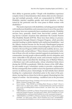 Image of the Page - 425 - in VULNERABLE - The Law, Policy and Ethics of COVID-19