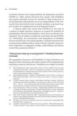 Bild der Seite - 426 - in VULNERABLE - The Law, Policy and Ethics of COVID-19