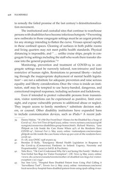 Image of the Page - 428 - in VULNERABLE - The Law, Policy and Ethics of COVID-19