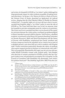 Bild der Seite - 429 - in VULNERABLE - The Law, Policy and Ethics of COVID-19