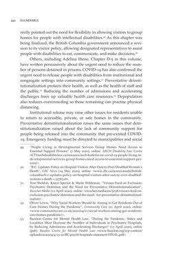 Image of the Page - 430 - in VULNERABLE - The Law, Policy and Ethics of COVID-19