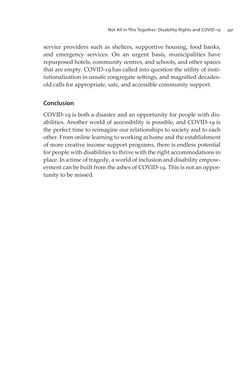 Image of the Page - 431 - in VULNERABLE - The Law, Policy and Ethics of COVID-19