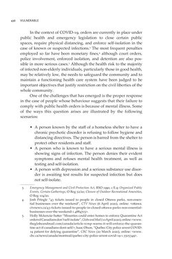 Bild der Seite - 436 - in VULNERABLE - The Law, Policy and Ethics of COVID-19