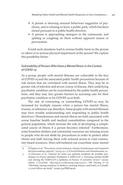 Image of the Page - 437 - in VULNERABLE - The Law, Policy and Ethics of COVID-19