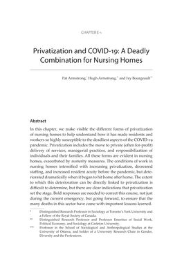 Bild der Seite - 447 - in VULNERABLE - The Law, Policy and Ethics of COVID-19