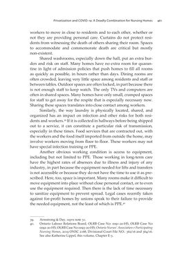 Image of the Page - 461 - in VULNERABLE - The Law, Policy and Ethics of COVID-19