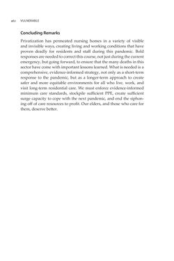 Bild der Seite - 462 - in VULNERABLE - The Law, Policy and Ethics of COVID-19