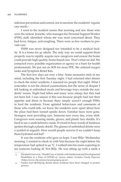 Image of the Page - 466 - in VULNERABLE - The Law, Policy and Ethics of COVID-19