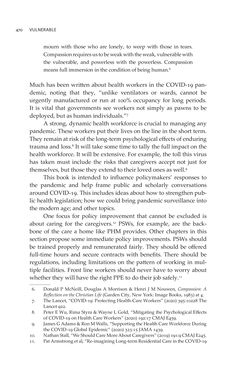 Image of the Page - 470 - in VULNERABLE - The Law, Policy and Ethics of COVID-19