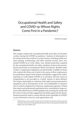 Image of the Page - 473 - in VULNERABLE - The Law, Policy and Ethics of COVID-19