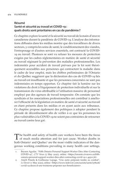 Image of the Page - 474 - in VULNERABLE - The Law, Policy and Ethics of COVID-19