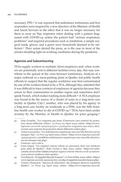 Image of the Page - 482 - in VULNERABLE - The Law, Policy and Ethics of COVID-19