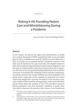 Bild der Seite - 487 - in VULNERABLE - The Law, Policy and Ethics of COVID-19