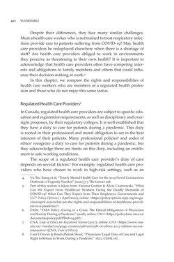 Image of the Page - 490 - in VULNERABLE - The Law, Policy and Ethics of COVID-19