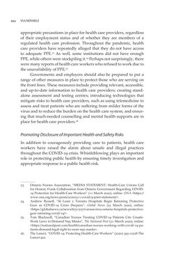 Image of the Page - 494 - in VULNERABLE - The Law, Policy and Ethics of COVID-19