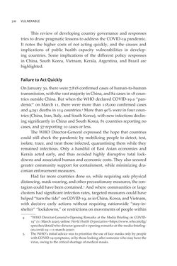 Image of the Page - 516 - in VULNERABLE - The Law, Policy and Ethics of COVID-19