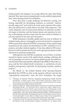 Image of the Page - 518 - in VULNERABLE - The Law, Policy and Ethics of COVID-19