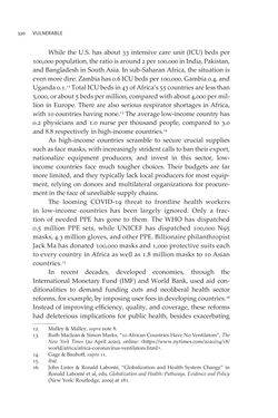 Image of the Page - 520 - in VULNERABLE - The Law, Policy and Ethics of COVID-19