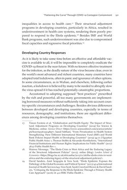 Bild der Seite - 521 - in VULNERABLE - The Law, Policy and Ethics of COVID-19