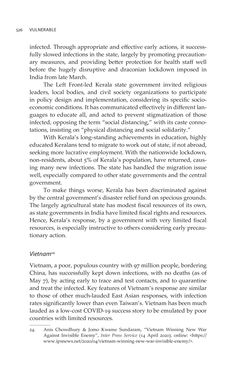 Image of the Page - 526 - in VULNERABLE - The Law, Policy and Ethics of COVID-19