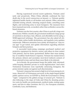 Image of the Page - 527 - in VULNERABLE - The Law, Policy and Ethics of COVID-19