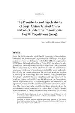 Bild der Seite - 533 - in VULNERABLE - The Law, Policy and Ethics of COVID-19